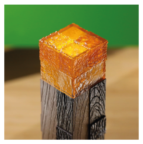 Minecraft The Noble Collection Torch Illuminating Collector Replica