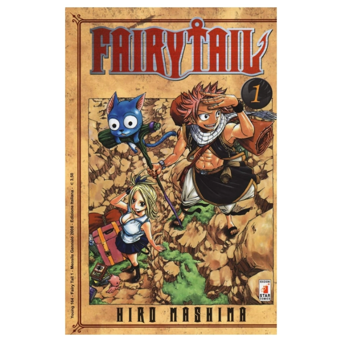 Fairy Tail manga