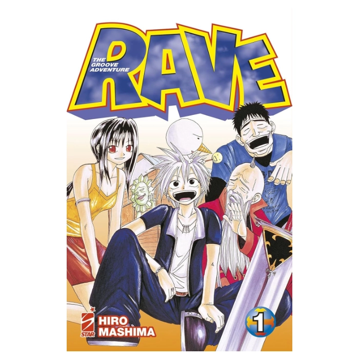 Rave the Groove Adventure Manga New Edition