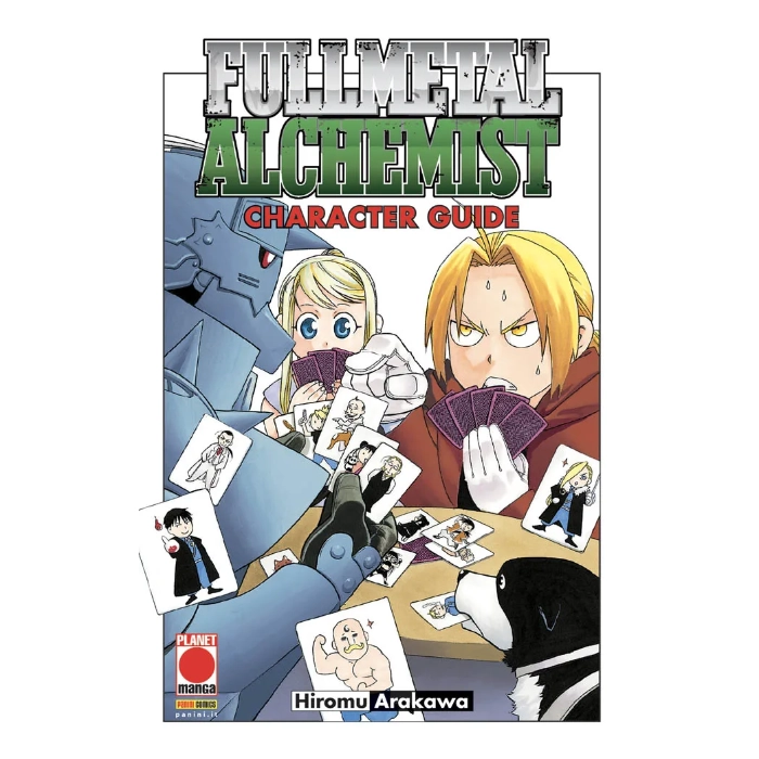 Fullmetal Alchemist Character Guide Manga