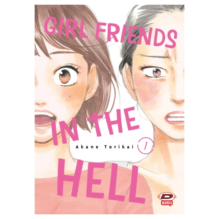 Girl Friends in the Hell Manga (completato)