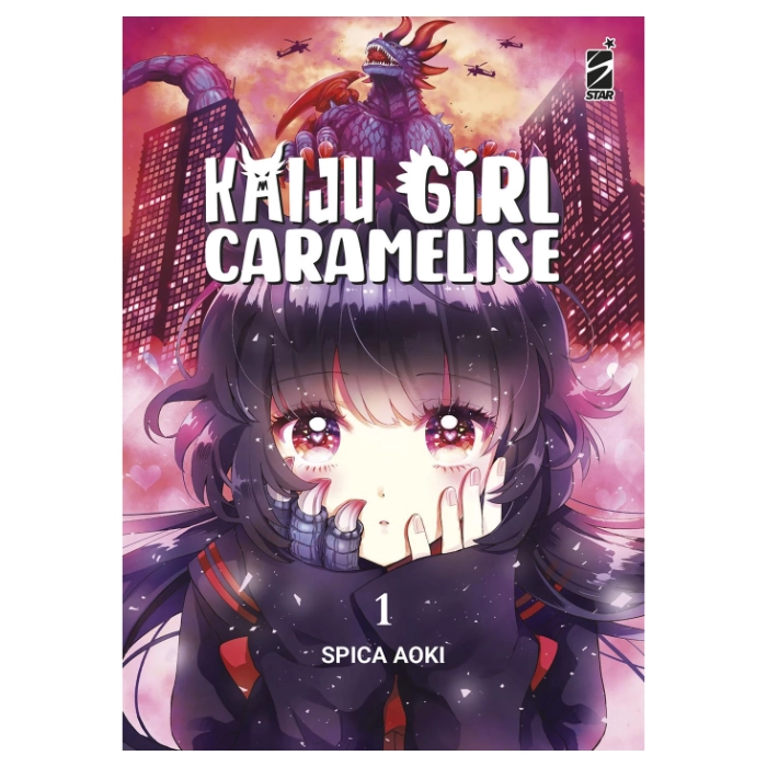 Kaiju Girl Caramelise Manga