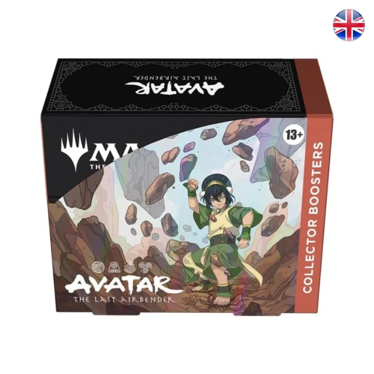 Avatar: the Last Airbender Collector Booster ENG