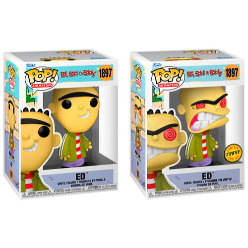 Lotto Funko Pop Ed, Edd n Eddy