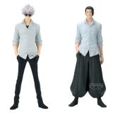 Lotto Satoru Gojo e Suguru Geto Statue Jujutsu Kaisen Banpresto
