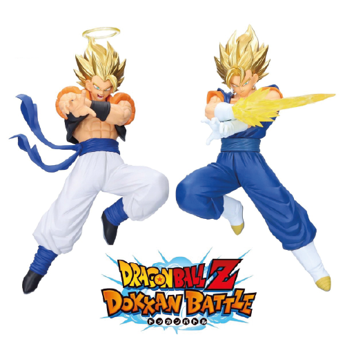 Bundle Statue Dokkan Battle 10Th Anniversary Dragon Ball Z Banpresto