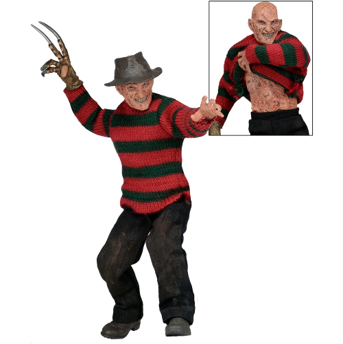 Nightmare Action Figure Freddy Krueger 20 cm