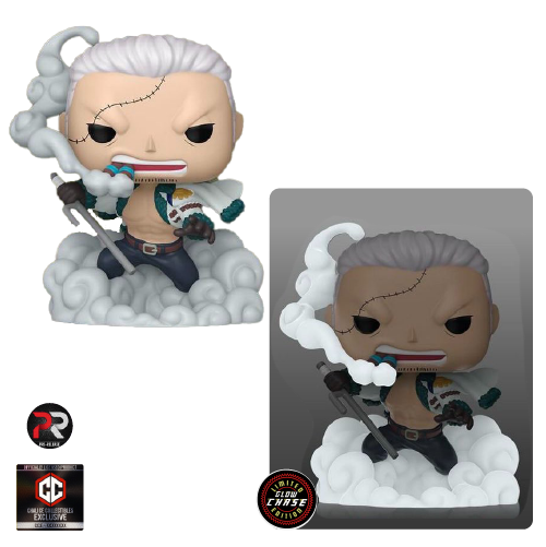 Smoker Funko Pop 1914 Chase Chalice Collectibles Pre Release