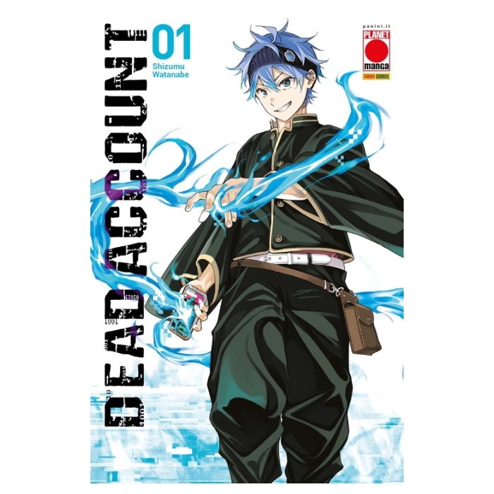 Dead Account manga