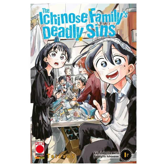 The Ichinose Family’s Deadly Sins Manga