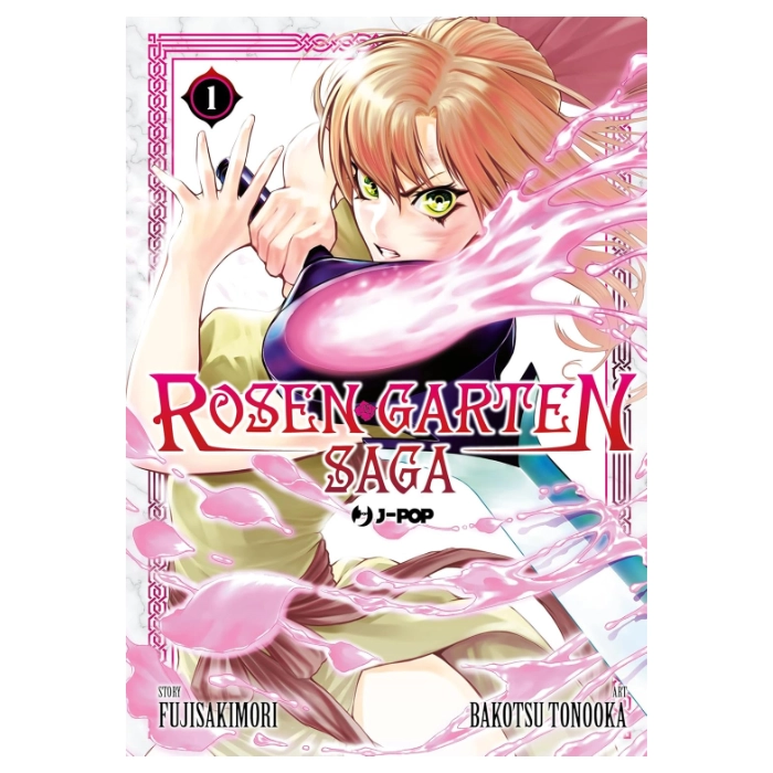 Rosen Garten Saga Manga (In Corso)