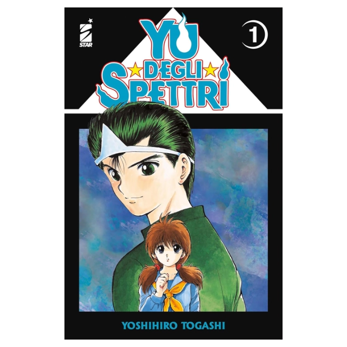 Yu degli Spettri New Edition Manga