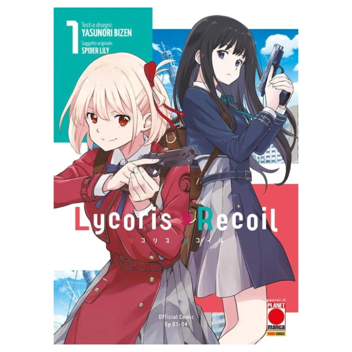 Lycoris Recoil Manga (in corso)