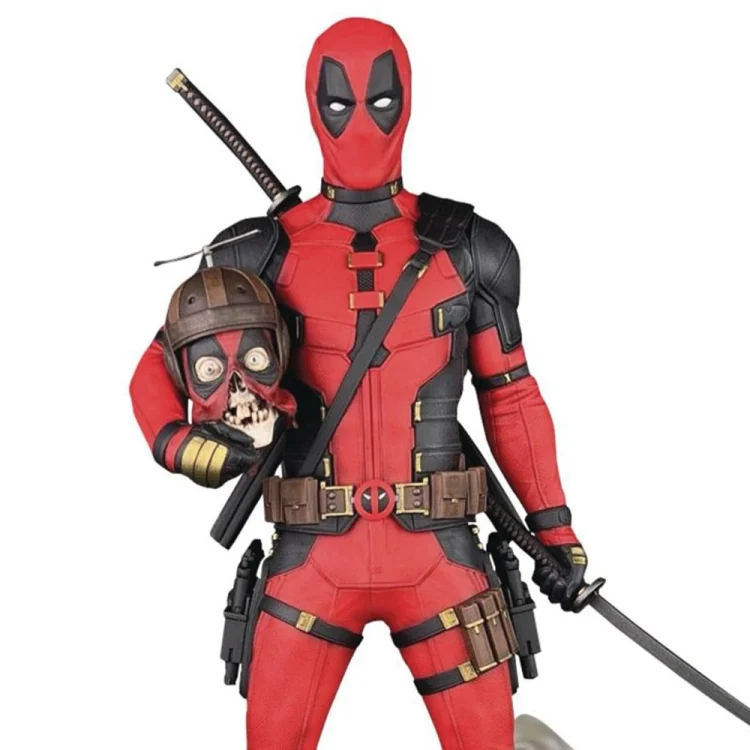 Deadpool & Wolverine Statua Premier Collection Deadpool (28 cm)