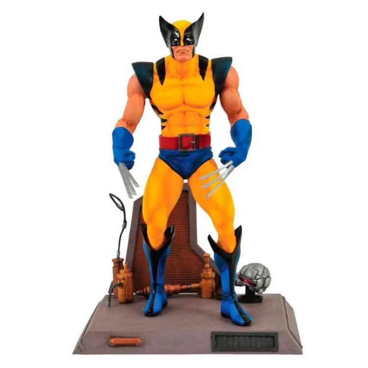 Marvel Action Figure Wolverine Yellow AF (16 cm)