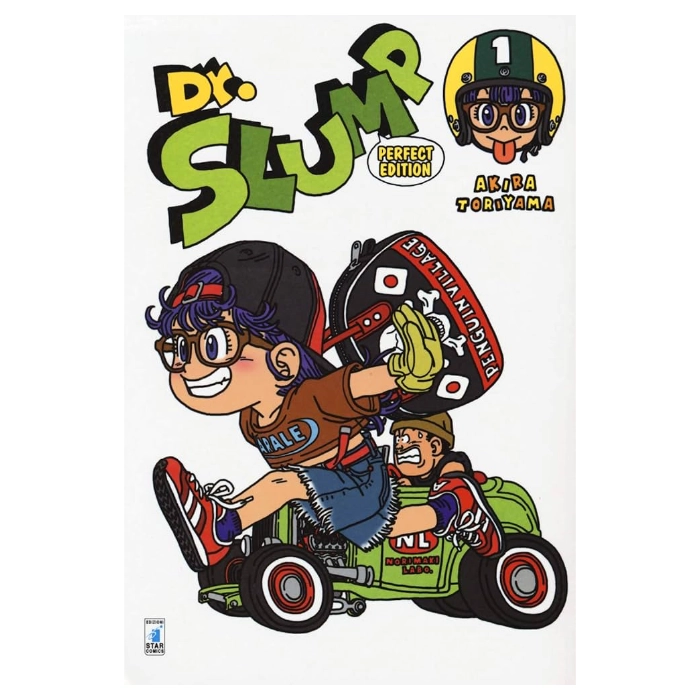 Dr. Slump Perfect Edition Manga (completato)