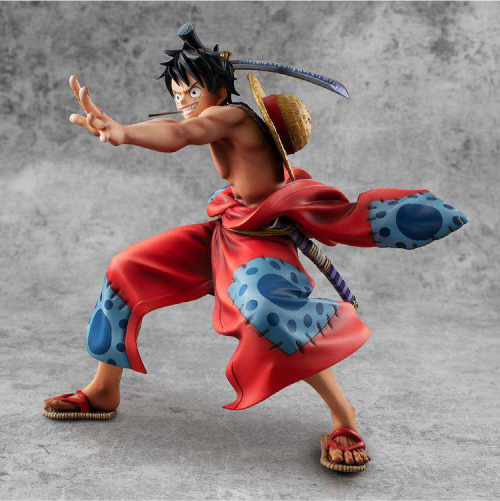 Luffy Taro P.O.P Re-Run (17 cm)