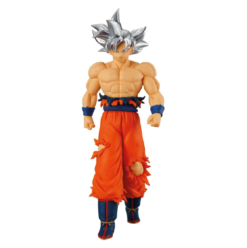Son Goku Statua Dragon Ball Super Solid Edge Works 20cm