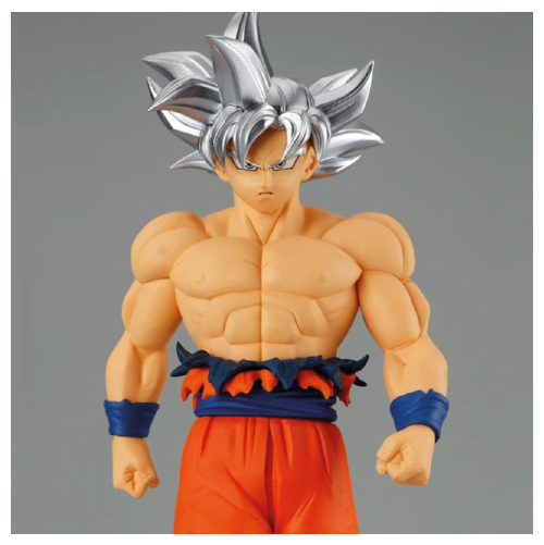 Son Goku Statua Dragon Ball Super Solid Edge Works 20cm