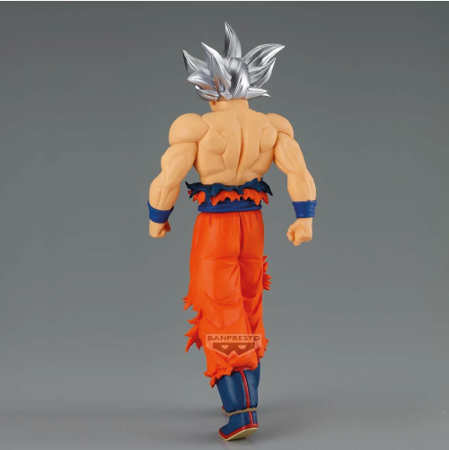 Son Goku Statua Dragon Ball Super Solid Edge Works 20cm