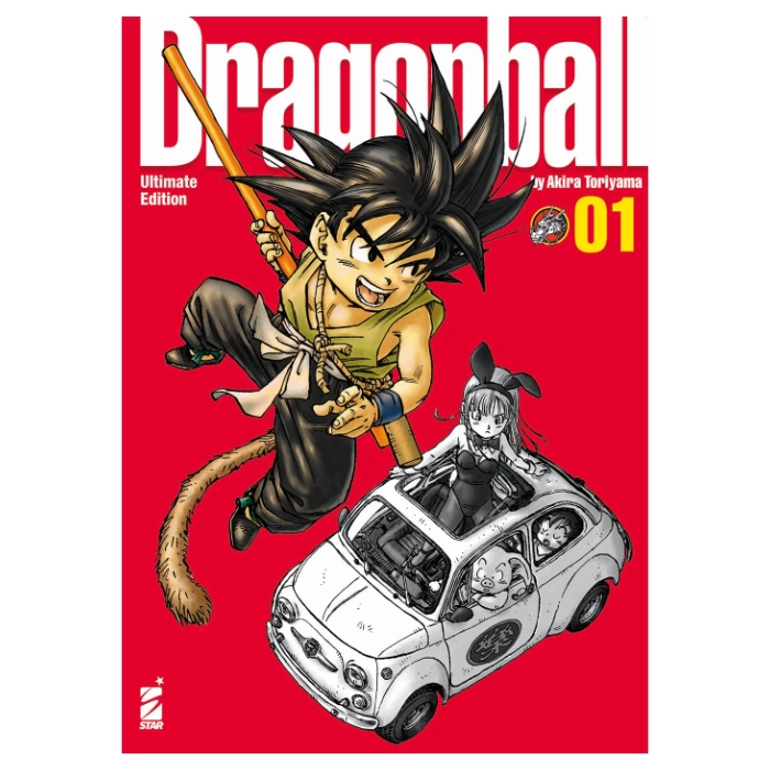 Dragon Ball Ultimate Edition Manga (Completato)