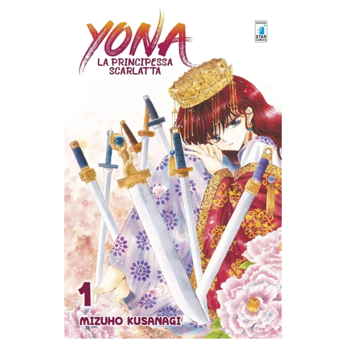 Yona - La Principessa Scarlatta Manga (in corso)