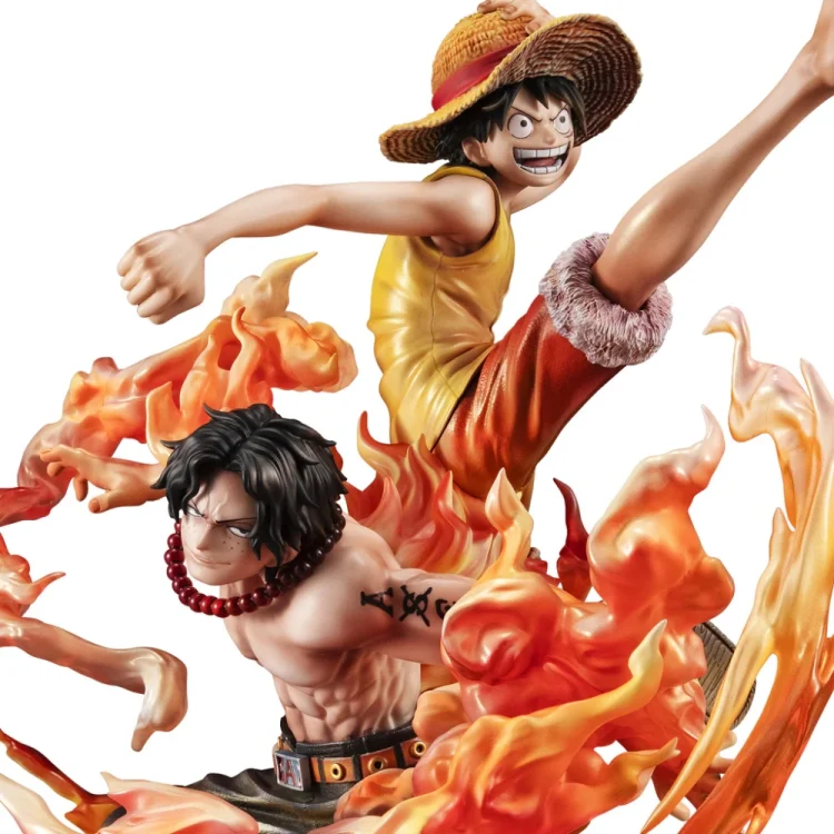 Luffy & Ace P.O.P Neo Max (25 cm)