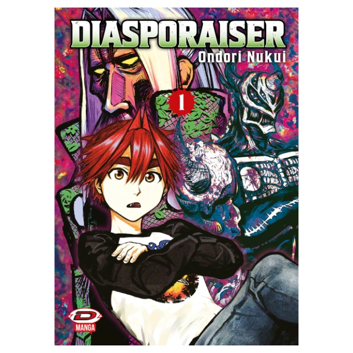 Diasporaiser Manga (in corso)