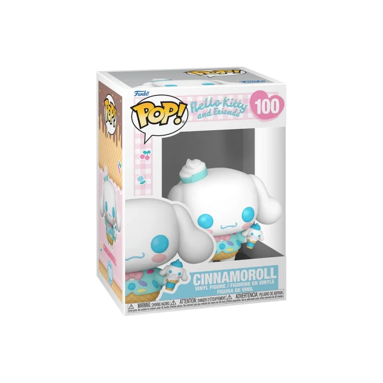 Cinnamoroll Funko Pop 100 Hallo Kitty and Friends