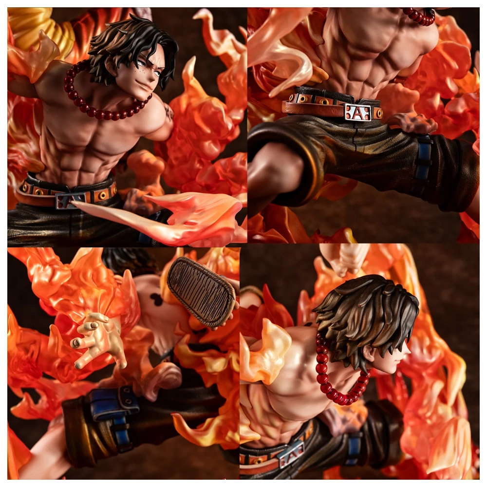 Luffy & Ace P.O.P Neo Max (25 cm)