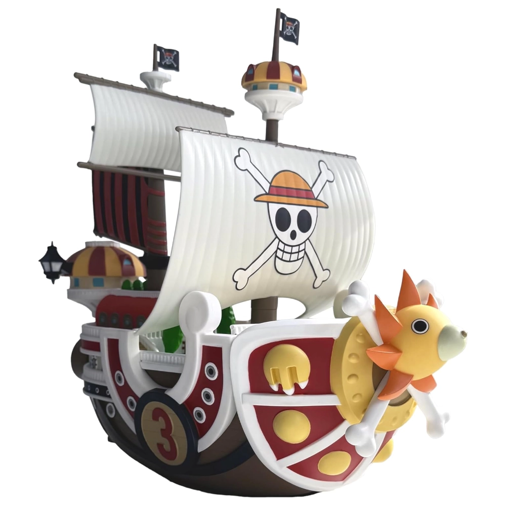 Thousand Sunny Money Box One Piece