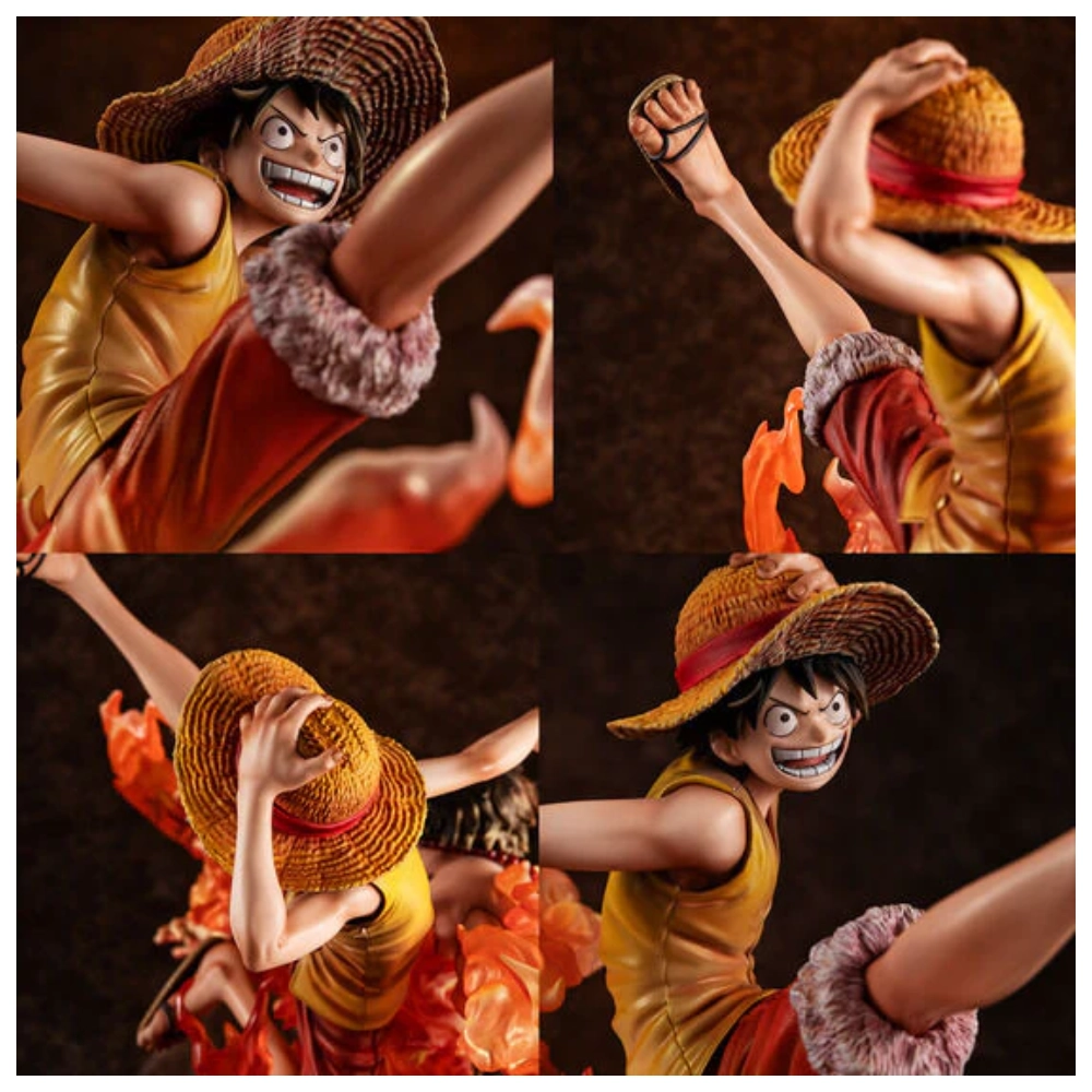 Luffy & Ace P.O.P Neo Max (25 cm)