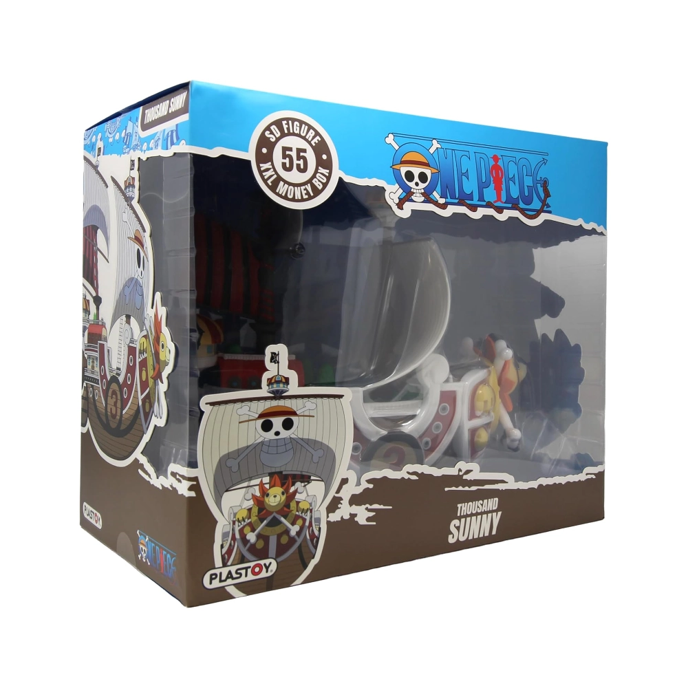 Thousand Sunny Money Box One Piece