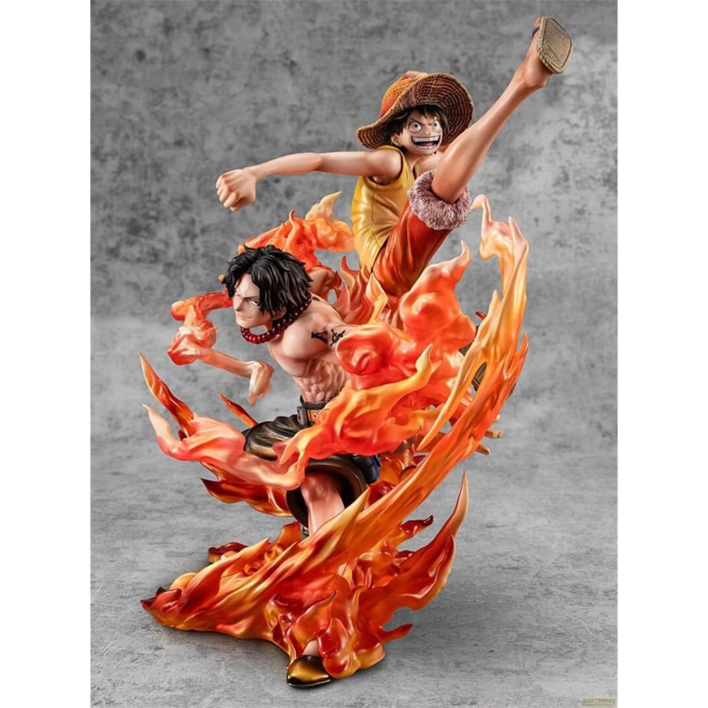 Luffy & Ace P.O.P Neo Max (25 cm)