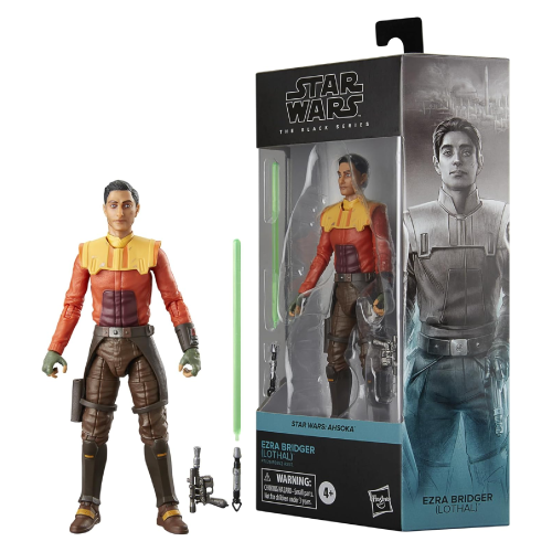 Ezra Bridger (Lothal) Action Figure Star Wars The Black Series 15 cm