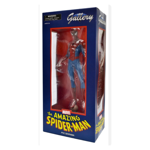 Spider Man Statua Diamond Select Toys Marvel Gallery