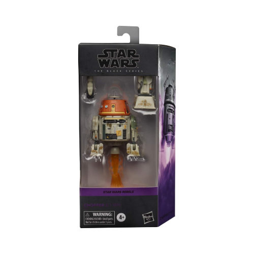Chopper C1-10P Action Figure Star Wars The Black Series 15 cm