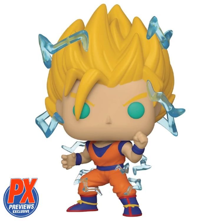Super Saiyan Goku Funko Pop 865 PX Previews Exclusive