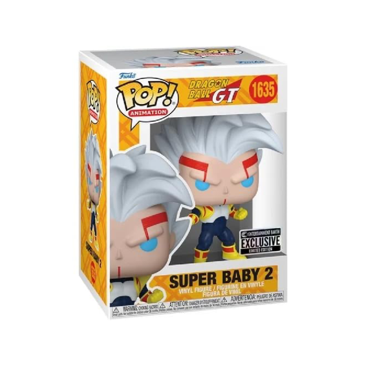 Super Baby 2 Funko Pop 1635 Dragon Ball GT Entertainment Earth