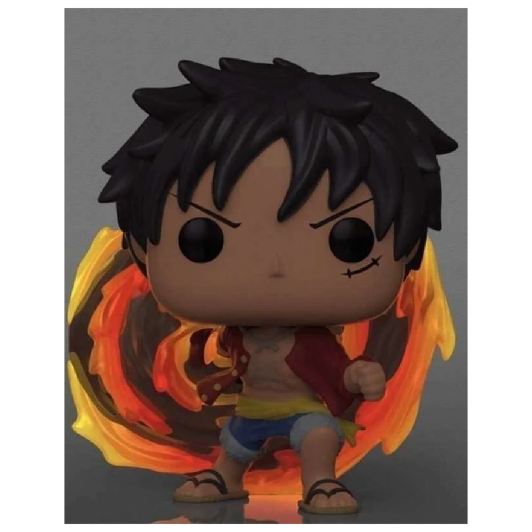 Red Hawk Luffy Funko Pop 1273 AAA Anime Exclusive Glow chase