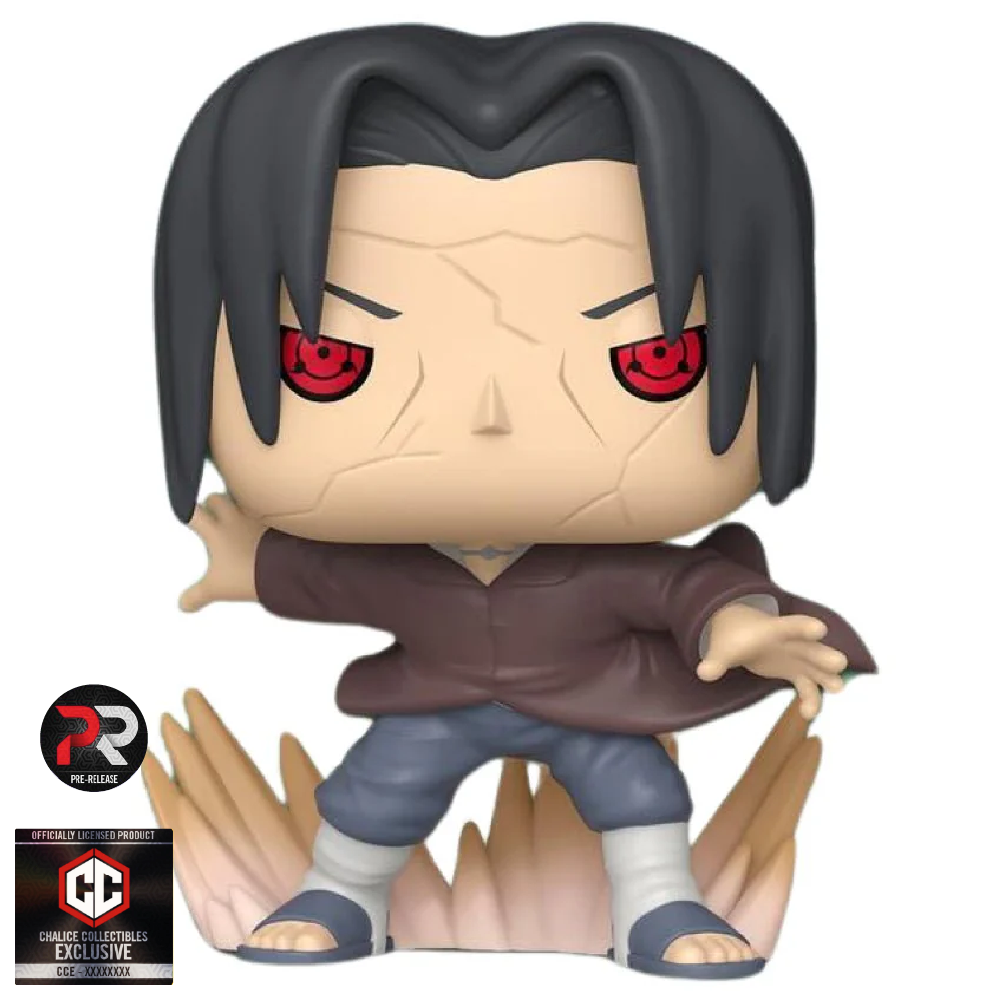 Itachi Uchiha Funko Pop 1849 Naruto Chalice Collectibles Pre Release