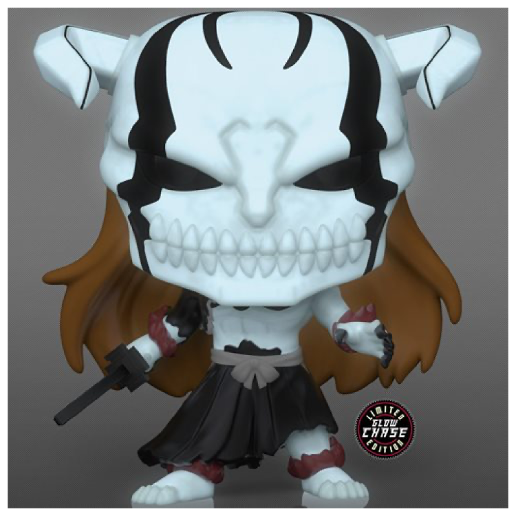 Fully Hollowfied Ichigo Funko Pop 1104 Entertainment Earth Glow Chase
