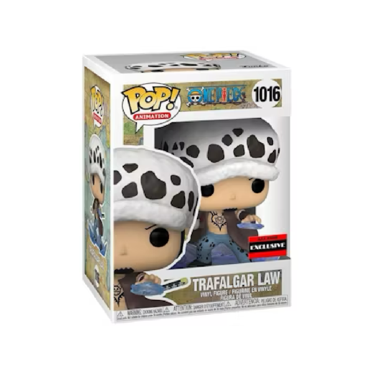 Trafalgar Law Funko Pop One Piece 1016 AAA Anime exclusive