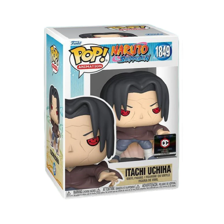 Itachi Uchiha Funko Pop 1849 Naruto Chalice Collectibles Pre Release
