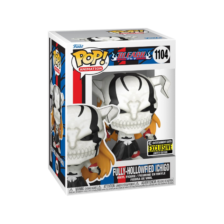 Fully Hollowfied Ichigo Funko Pop 1104 Entertainment Earth