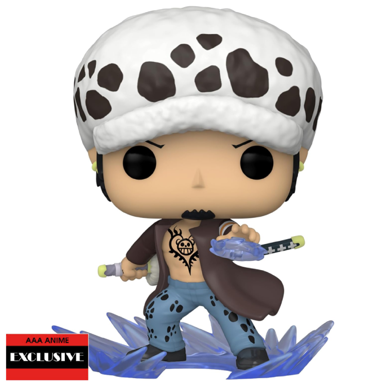 Trafalgar Law Funko Pop One Piece 1016 AAA Anime exclusive