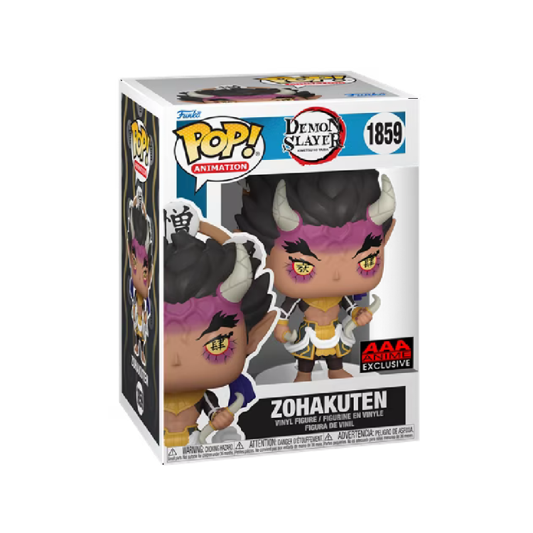 Zohakuten Funko Pop 1859 AAA Anime Exclusive
