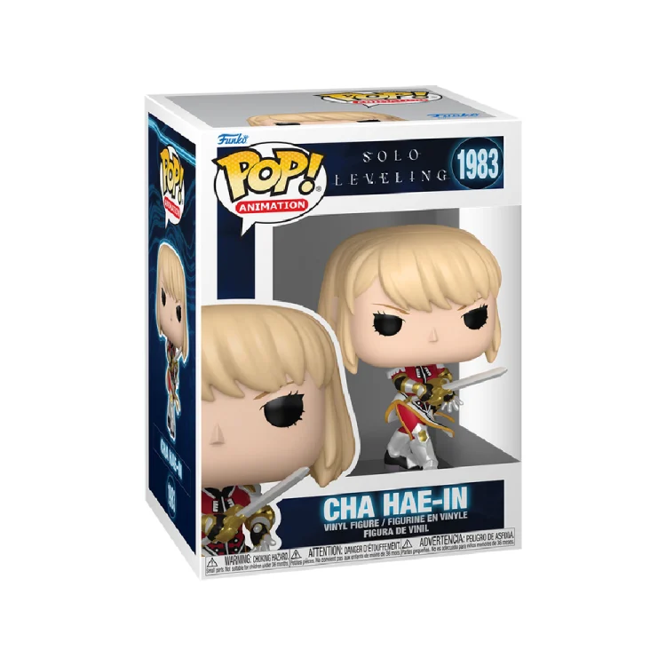 Cha Hae-In Funko Pop Solo Leveling 1983