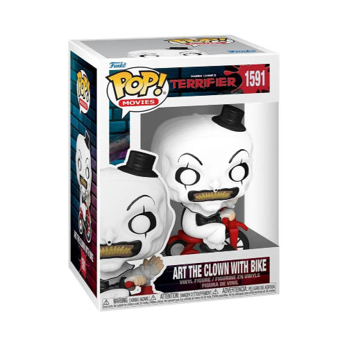 Art the Clown Terrifier Funko Pop 1591