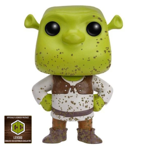 Shrek Funko Pop 278 (Muddy) Chalice Collectibles